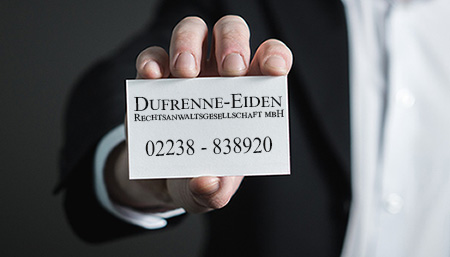 Vereinbaren Sie einen Kennenlern Termin